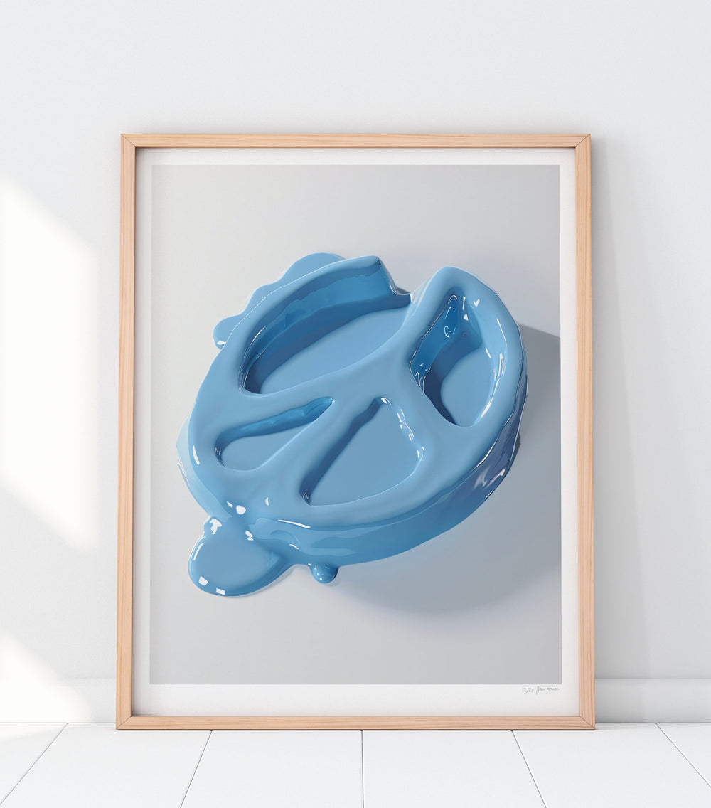 Peace Please! 3 FineArt Print (40x50cm)