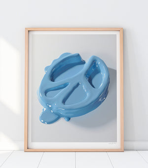 Peace Please! 3 FineArt Print (40x50cm)