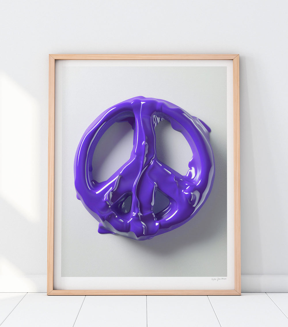 Peace Please! 4 FineArt Print (40x50cm)
