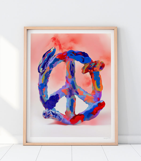 Peace Please! 7 FineArt Print (40x50cm)