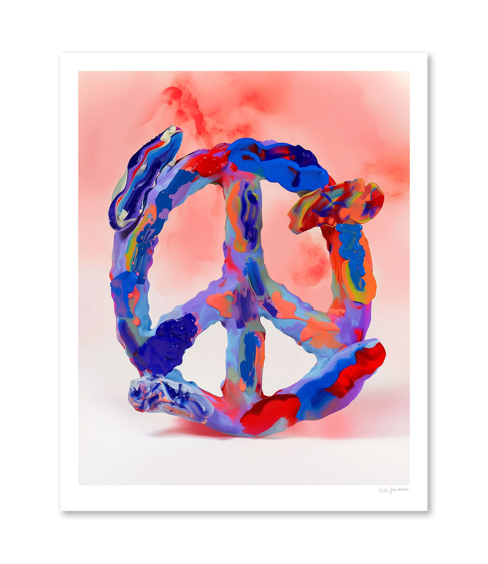 Peace Please! 7 FineArt Print (40x50cm)