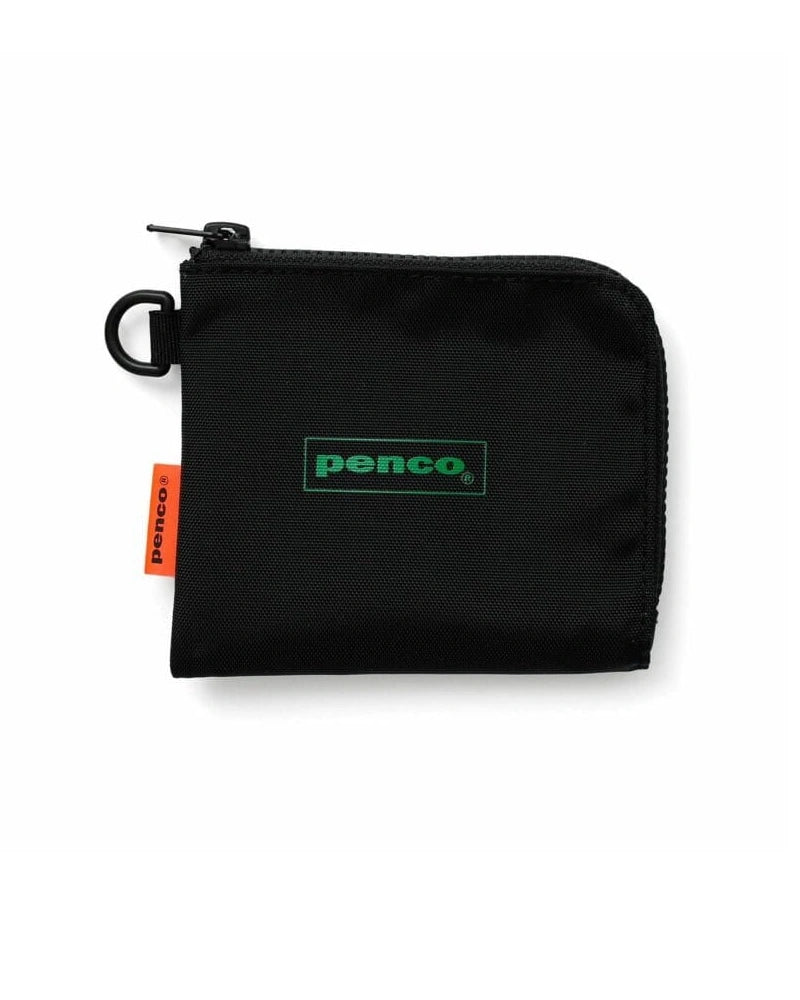 Penco L-Zip Purse Black