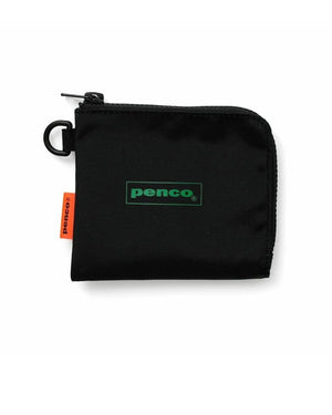 Penco L-Zip Purse Black