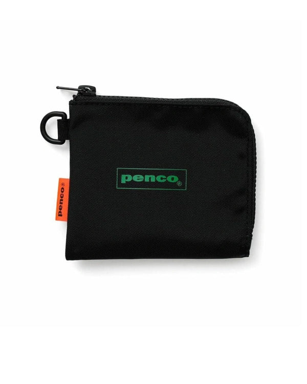 Penco L-Zip Purse Black