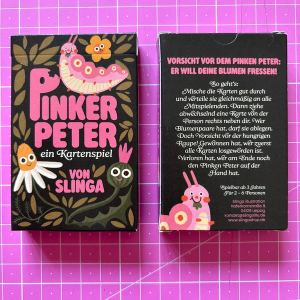 Slinga Pinker Peter Kartenspiel