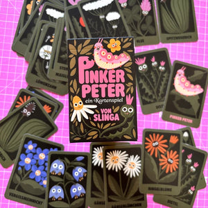 Slinga Pinker Peter Kartenspiel