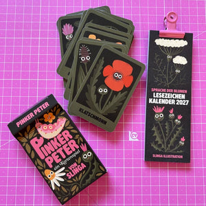 Slinga Pinker Peter Kartenspiel