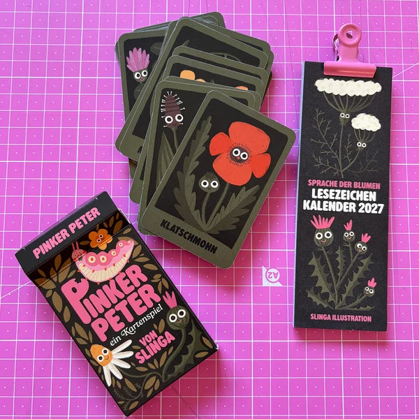 Slinga Pinker Peter Kartenspiel