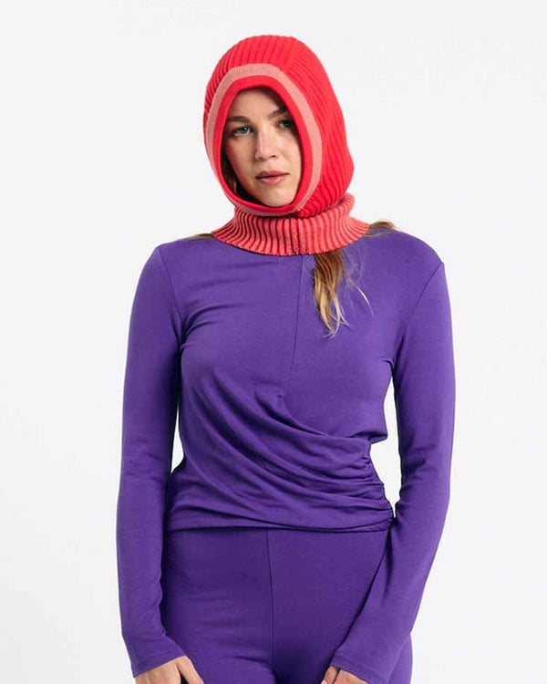 Suite13Lab - Regina Balaclava Bicolor Red