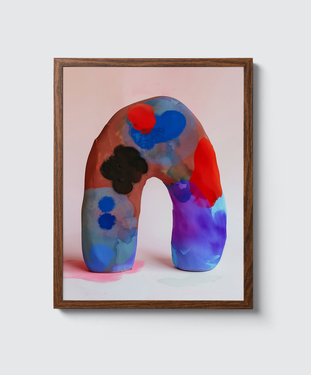 Rainbow #1 FineArt Print (40 x 50 cm)