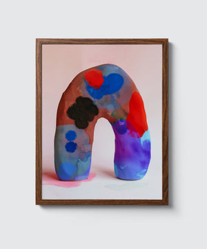 Rainbow #1 FineArt Print (40 x 50 cm)
