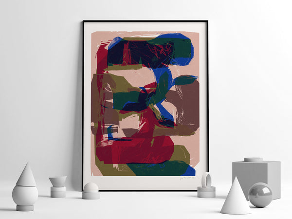 Red Flowers FineArt Print