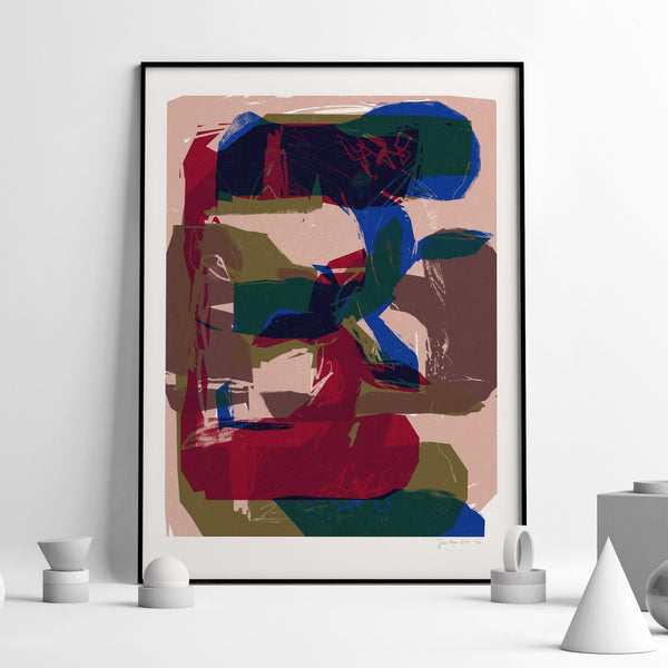 Red Flowers FineArt Print
