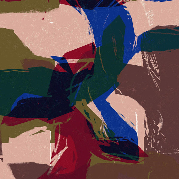 Red Flowers FineArt Print