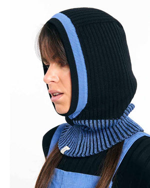 Suite13Lab - Regina Balaclava Bicolor Black