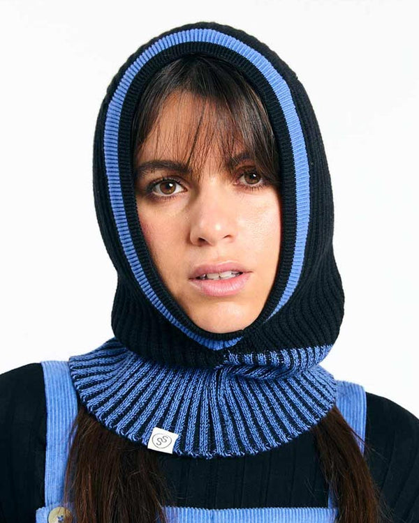 Suite13Lab - Regina Balaclava Bicolor Black