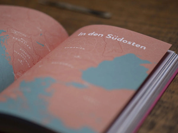 Reisehandbuch Europa mit dem Zug - Geheimtipps von Freunden