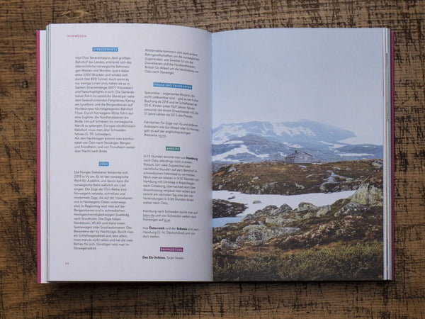 Reisehandbuch Europa mit dem Zug - Geheimtipps von Freunden