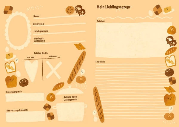 Slinga Die Rezepte meiner Liebsten Hardcover