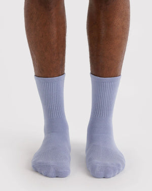 Baggu Ribbed Socks Mist