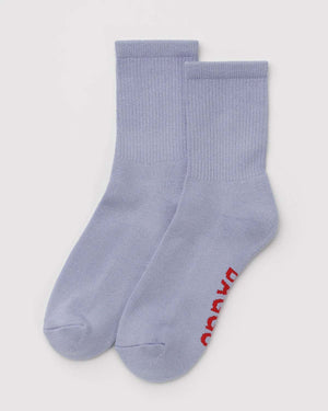 Baggu Ribbed Socks Mist