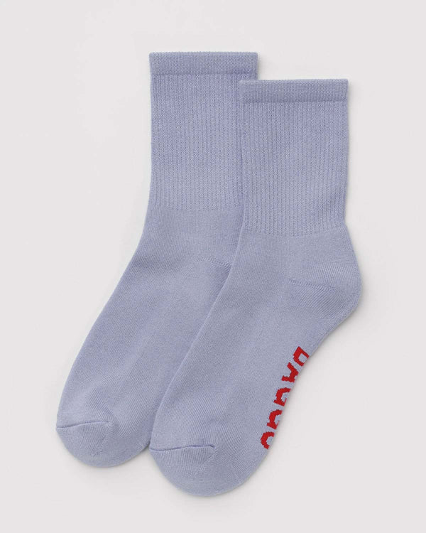 Baggu Ribbed Socks Mist