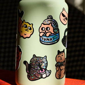 OMY Big Sticker Cats