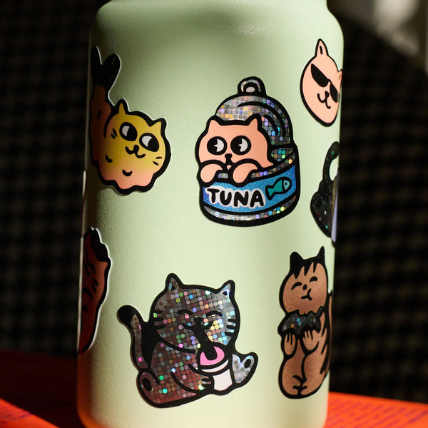 OMY Big Sticker Cats