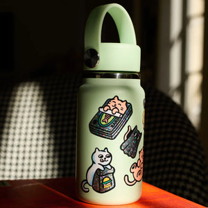 OMY Big Sticker Cats