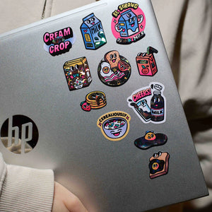 OMY Big Sticker Breakfast