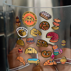 OMY Iconic Sticker Pastries