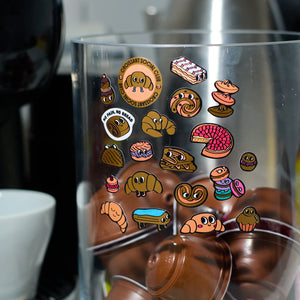 OMY Iconic Sticker Pastries