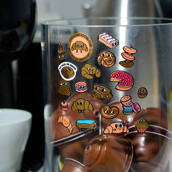 OMY Iconic Sticker Pastries