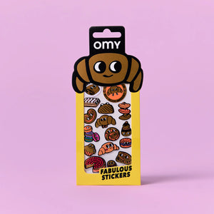 OMY Iconic Sticker Pastries