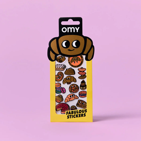 OMY Iconic Sticker Pastries