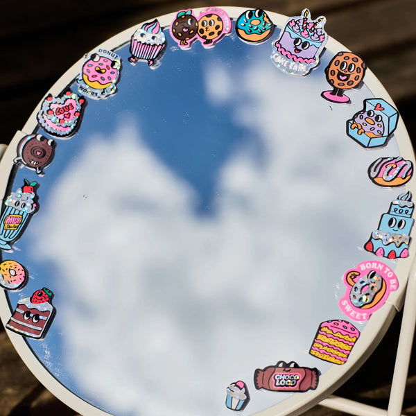 OMY Iconic Sticker Sweets