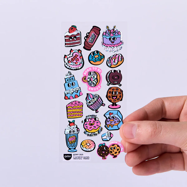 OMY Iconic Sticker Sweets