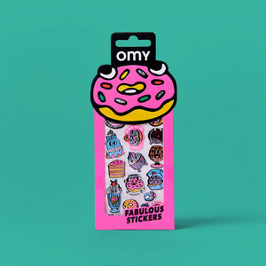 OMY Iconic Sticker Sweets