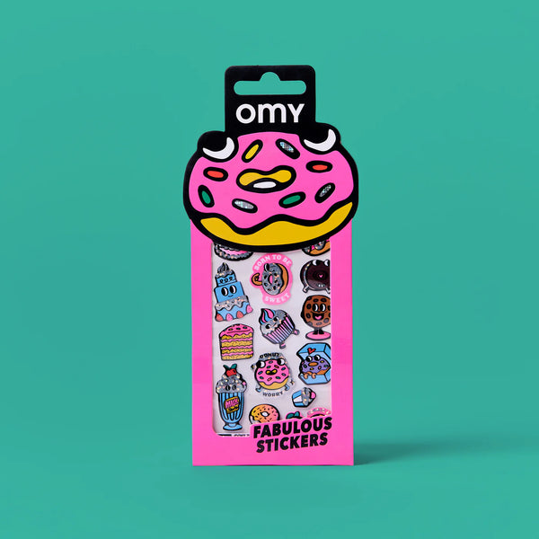 OMY Iconic Sticker Sweets