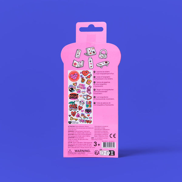 OMY Iconic Sticker Love