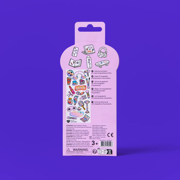 OMY Iconic Sticker Beauty