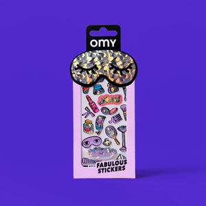 OMY Iconic Sticker Beauty
