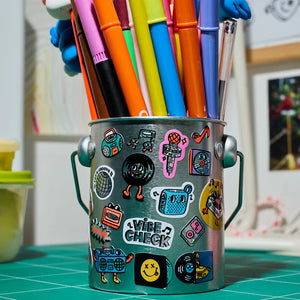 OMY Iconic Sticker Music