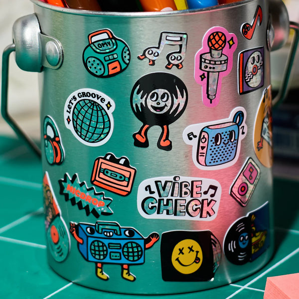 OMY Iconic Sticker Music