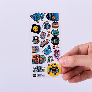 OMY Iconic Sticker Music