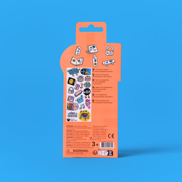 OMY Iconic Sticker Music