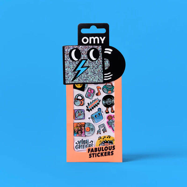 OMY Iconic Sticker Music
