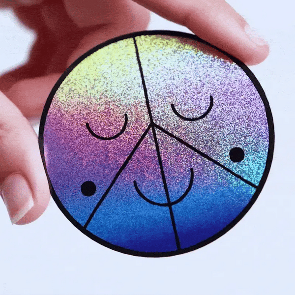 Studio Arhoj Sticker Shimmering Peace
