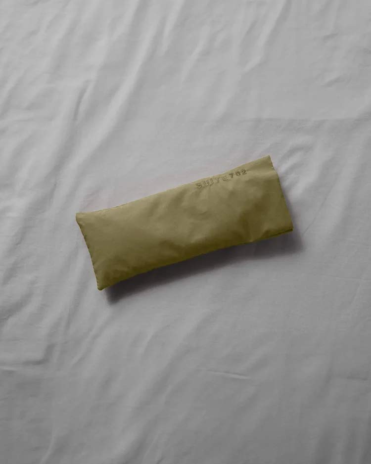 Suite702 - Aroma Augenkissen Olive Green