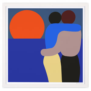 Sun Orange FineArt Print